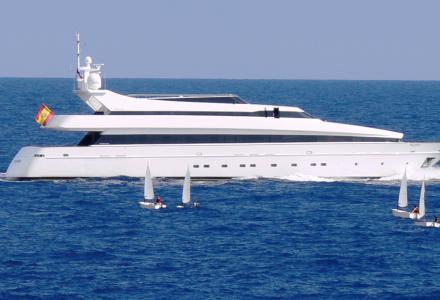 yacht Cap De Quers