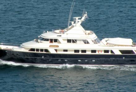 yacht Kokomo II