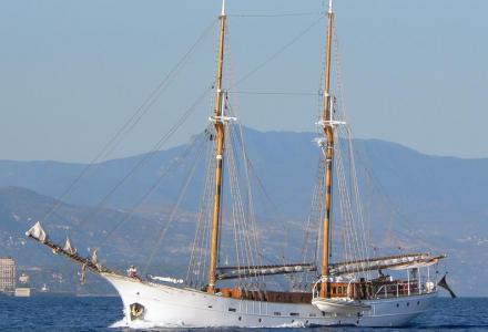 yacht Joseph Conrad