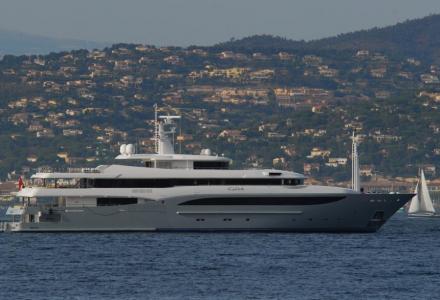 yacht Constance