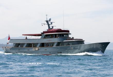 yacht Walanka