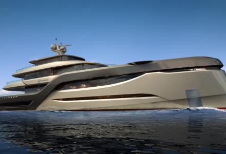 yacht Admiral E Motion 52 Hybrid