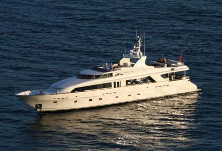 yacht Bacchus Alla