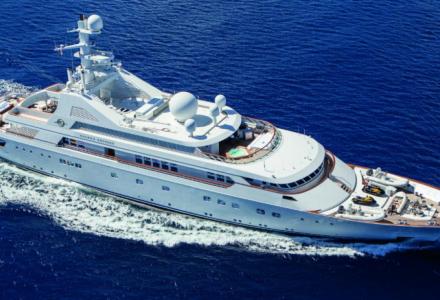 yacht Grand Ocean