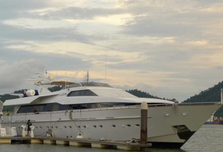 yacht YTL Princess