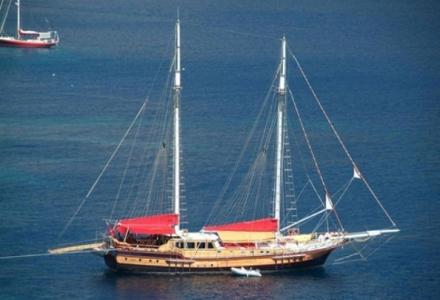 yacht Bahabey