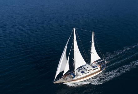 yacht Altair