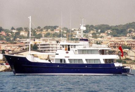 yacht Suakin