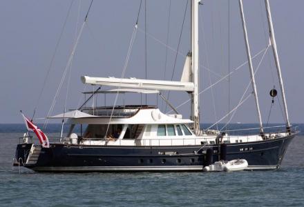 yacht Corto Maltese