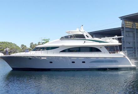 yacht Sweet Melissa III