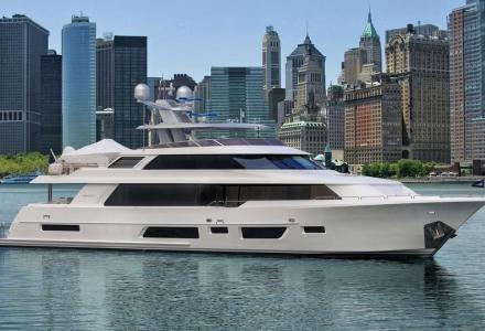 yacht Westport 7762