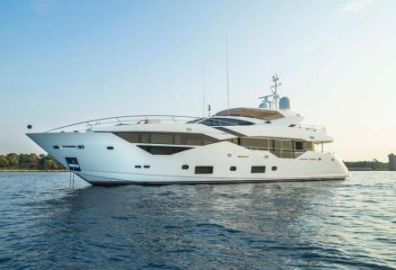 yacht Sunseeker 116