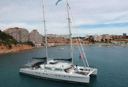 yacht Ice Lady Patagonia II