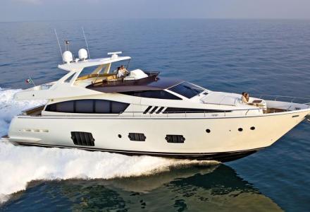 yacht Ferretti 800/01