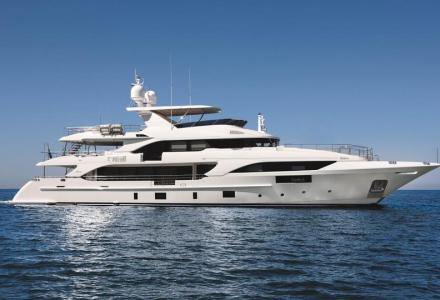 yacht Benetti BS010