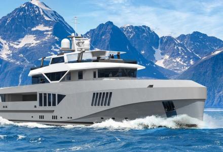 yacht Cape Hawk 690