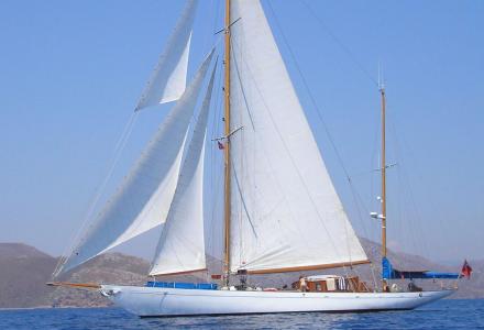 yacht Saharet of Tyre