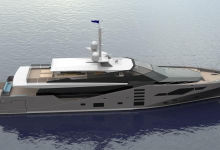 yacht Stealth 46M ARV