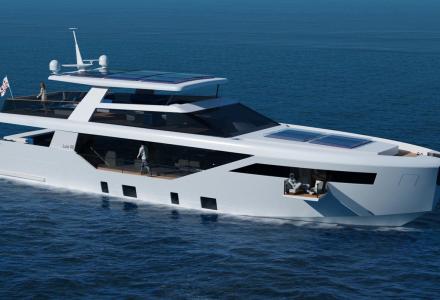 yacht LUXI 95