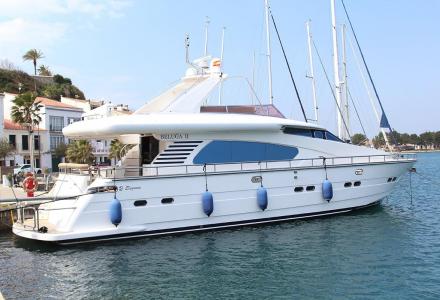 yacht Elegance 68