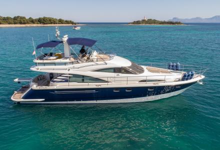 Fairline Squadron 58