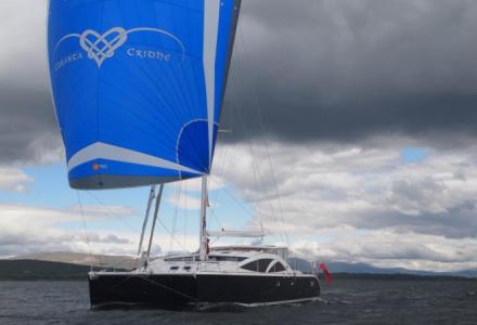 yacht Curanta Cridhe