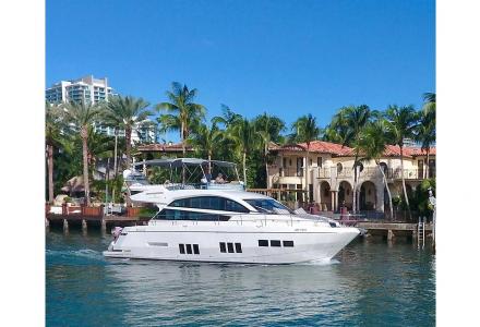 yacht Fairline Squadron 50