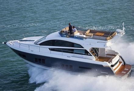 yacht 2013 Fairline Squadron 50