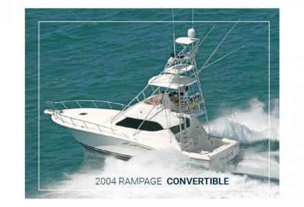 yacht 2004 Rampage Convertible