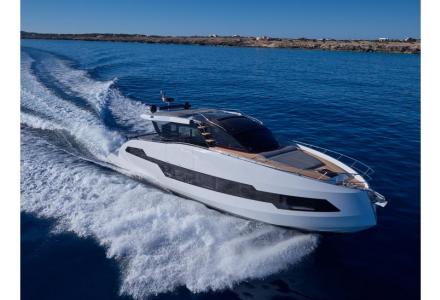 yacht Astondoa 655 Coupe