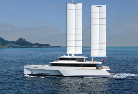 yacht Komorebi Flybridges