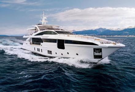 yacht Azimut Grande 35 (1/4)