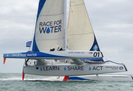 yacht Race for Water