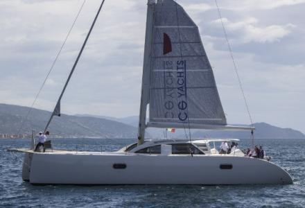 yacht ICE Cat 61