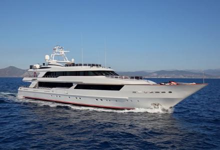 yacht Benetti 50M FB 215