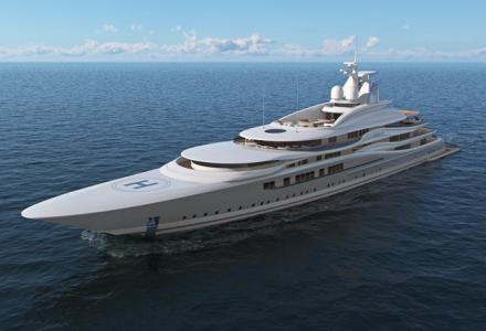 yacht Project Odin