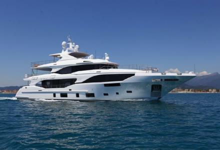 yacht Benetti Mediterraneo 116