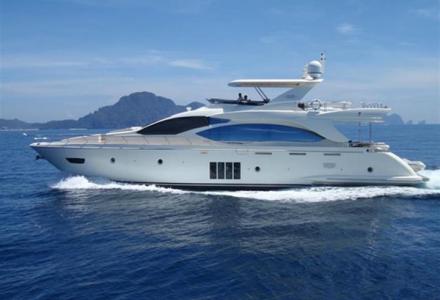 yacht Azimut 82