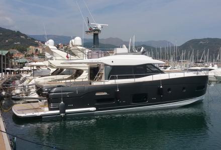 yacht Magellano 53