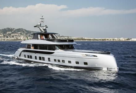 yacht GTT 115 Hull 2