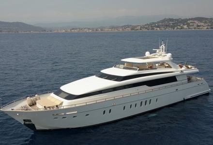 yacht Sanlorenzo 108