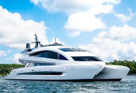 yacht Royal Falcon One