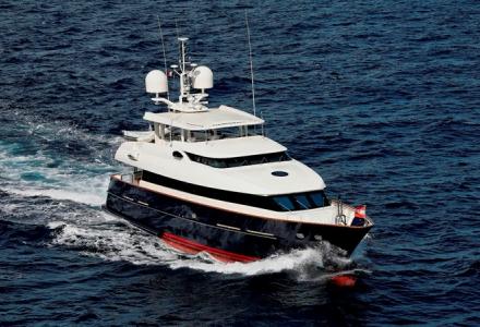 yacht Superba 88