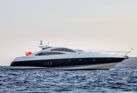 yacht Sunseeker Predator 72