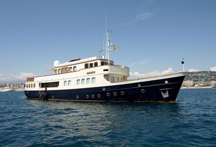 yacht Lady May of Glandore