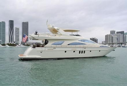 yacht Enchanted Lady