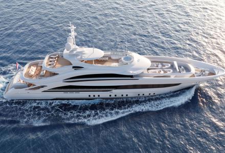 yacht Project Aura