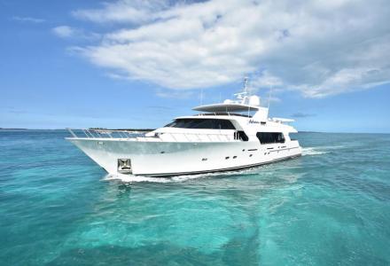 yacht Reflections