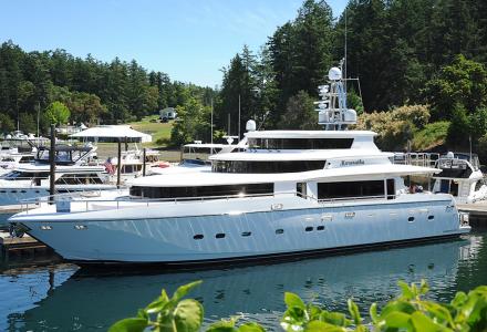 yacht Marantha