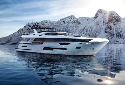 yacht Bering 92 Papillon